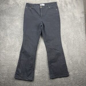 Levis Signature Pants Misses 16 Medium (34x28) At Waist‎ Bootcut 5-Pocket Chino
